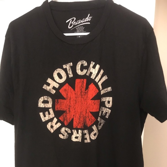 Bravado Other - Black RED HOT CHILI PEPPERS T-Shirt Sz XL - Nice